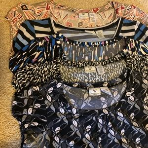 5 piece Worthington Blouse Bundle